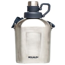 스탠리 쿠팡수입 어드벤처 스텐레스 캔틴, 1L, 1개