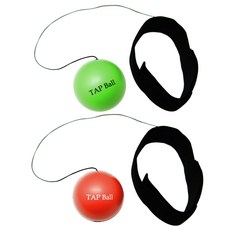 Creativeboxing TAP Ball 一般用 拳擊手用 彈力球組, 橘色, 綠色