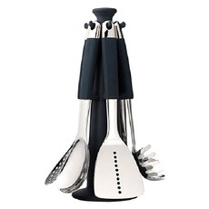 Joseph Joseph Elevate Steel Carousel廚房工具 6種組 100 COLLECTION, 1個, 單色