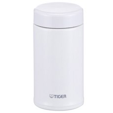 TIGER 虎牌 馬克杯型茶網保溫瓶 MCA-T036, 白色的, 360ml