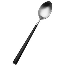 Cutipol 甜點湯匙, 黑色, 1個