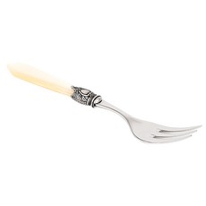 Bugatti Oxford 蛋糕叉, 象牙白, 1 件（17 厘米）