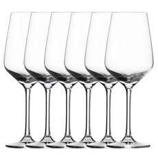 餐具收納容器 鍋具 水壺 湯匙 (德國製高級紅酒杯)肖特聖維莎 Taste系列 白酒杯 6入組 廚房烹飪工具 廚房用品 廚房雜貨, 6個