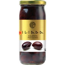 ILIADA 卡拉瑪塔去籽黑橄欖, 500克, 1個