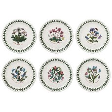 포트메리온 보타닉가든 브래드 접시세트, 1세트, 6p, 혼합색상