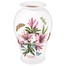 PORTmeIRION 波特玫琳恩 植物園 10 坎頓花瓶, 白色