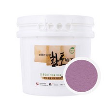 바르는 천연 황토벽지, 바이올렛, 10L, 1개