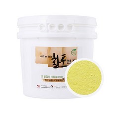 바르는 천연 황토벽지, LemonSparkle, 10L, 1개