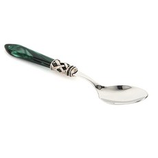 BUGATTI 阿拉丁霧面咖啡勺, 1個, 綠色