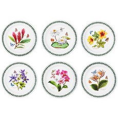 PORTmeIRION 波特玫琳恩 Exotic 小碟子組, 1套, 6入