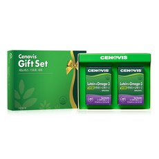 CENOVIS 聖諾 葉黃素 Omega-3 禮品套組, 1組