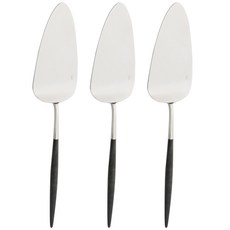 Cutipol Goa 蛋糕鏟, 黑色, 3個