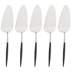 Cutipol Goa 蛋糕鏟, 黑色, 5個