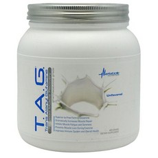 Metabolic Nutrition T.A.G. 언플레이버드, 400g, 1개