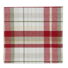 Design Imports 오차드 플래드 냅킨 키친크로스, Orchard Plaid, 1개