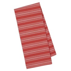 디자인임포트 Design Imports 토마토 비스크 세이보리 스트라이프 키친크로스 45.7 x 71.1cm, 혼합 색상, 1개