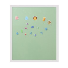 파란들칠판 은하수시리즈 칼라보드, 그린+은하수화이트,, 1개