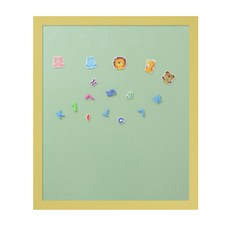 파란들칠판 은하수시리즈 칼라보드, 그린+은하수옐로우, 1개, 그린+은하수옐로우,