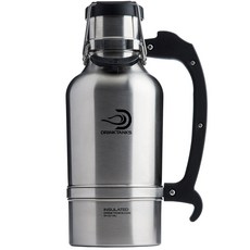 클린캔틴 드링크탱크 그라울러, 실버, 1개