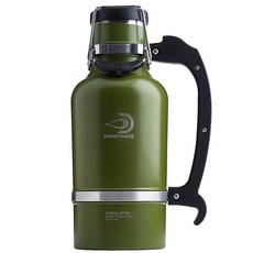 클린캔틴 드링크탱크 그라울러, 올리브, 1개