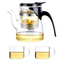 사마 티포트세트 B-02, 1세트, 티포트 600ml + 찻잔 2p