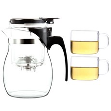 사마도요 티포트셋트 A 10+, 1세트, 티포트 600ml + 찻잔 2P