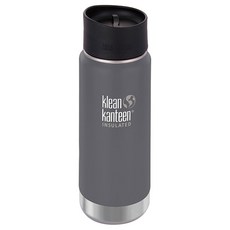 클린캔틴 와이드 카페캡 2.0 보온보냉병, 그라나이트피크 매트, 473ml, 1개