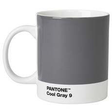 FANTON 馬克杯, 冷灰色, 1個