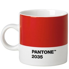 FANTON 咖啡馬克杯, 紅色的, 1個