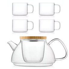 sama DOYO 尚明 T-92 茶壺套組, 1套, 茶壺+茶杯4p