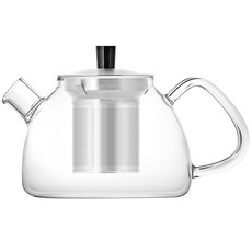 사마도요 티포트 표일배 S 051, 투명, 900ml