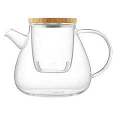 사마도요 티포트 S 095, 투명, 900ml, 1개
