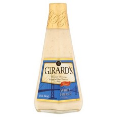 Girard's 화이트 프렌치 드레싱, 1개, 354ml