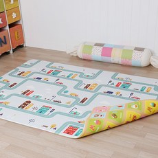 aginory 頂級雙面遊戲地墊, 汽車道路 + 鈴鈴字母