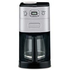 Cuisinart 美膳雅 12杯全自動研磨咖啡機, DGB-625BCKR