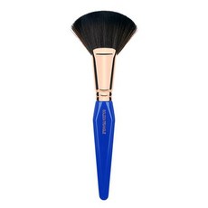 브델리움툴즈 파우더 팬 페이스 브러쉬 991, Blue, 1개