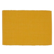 Design Imports 식탁매트/테이블매트, Maize Yellow, 1개