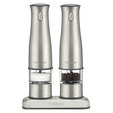 Cuisinart 美膳雅 鹽和胡椒研磨機 SP​​-2KR, 1套