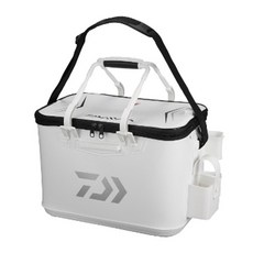 다이와 프로바이저 키퍼 바칸 낚시 가방 FD40 D, 화이트 + 블랙