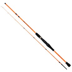 Banax 基本款 LJ 海釣路亞竿 C160, Orange + Black