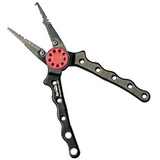 banax 6.5' 加強型鋁鉗 2162 BLA, 黑色 紅色, 1支