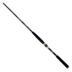 banax 傳奇鱸魚海釣竿 S932ML, 黑色的