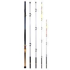 Banax 傳奇白帶魚釣竿 460/490, 黑色 + 海軍藍