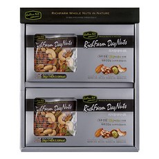 RichFarm Nuts DayNuts綜合堅果禮盒, 2盒