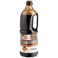 Haepyo 烤牛肉調味醬, 2.2公斤, 1個