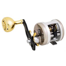 Banax LJ 鼓式捲線器, 100X, Silver + Black + Gold