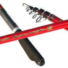 바낙스 슈터 캐스트 극 원투대 27-360, Red + Black + Silver