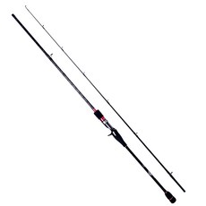 Banax LEXIMA Commender 章魚船釣路亞竿 C682H, Black + Red