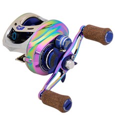 Banax 阿波羅 鈦 SV 雙軸捲線器, 111HR, 銀色 + 藍色