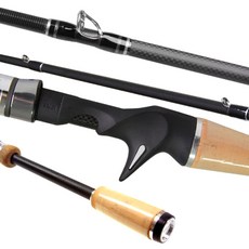 banax 指南針釣魚竿 S642L, 混色